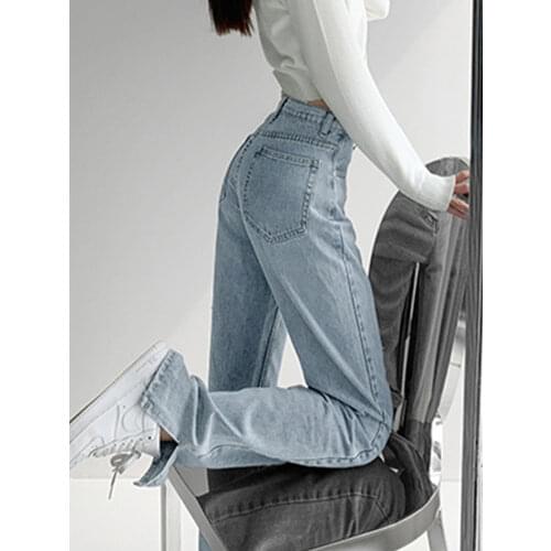 LGTOE Women's Loose Jeans