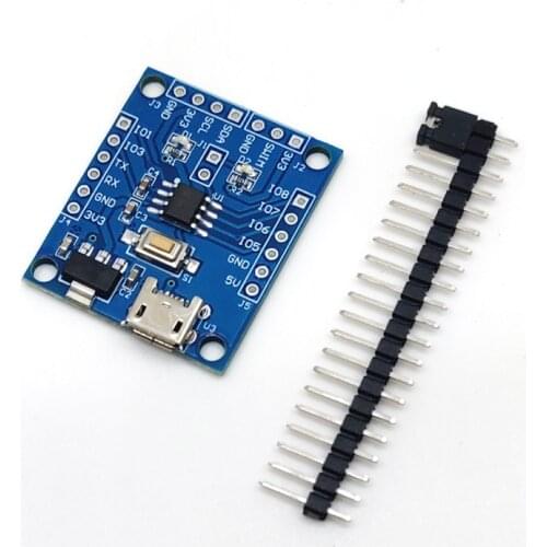 STM8S001J3 development board small system board single chip microcomputer core board stm8s001 development board STM