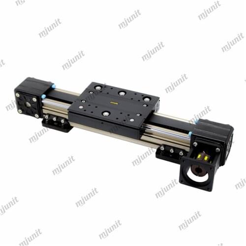 Mjunit MJ70 reliable x axis belt drive linear rail guide actuator with smooth movement for film sheet material thickness tester