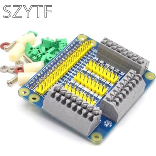 GPIO multi function expansion board for raspberry pi 2 model B or raspberry pi 3 model B