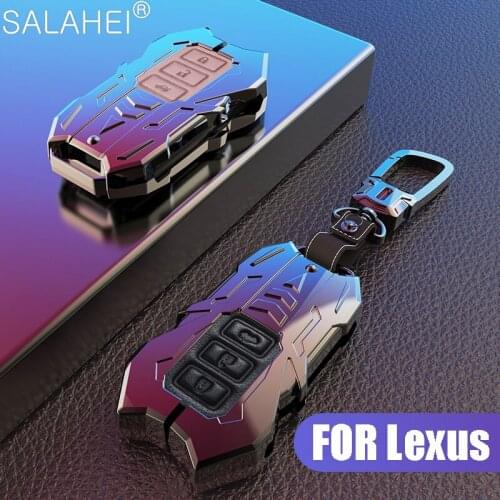 Fashion Car Key Cover Case Protection For Lexus NX GS RX IS ES GX LX RC 200 250 350 LS 450H 300H Decoration Styling Accessories