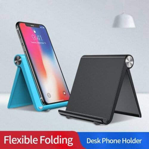 Desk Mobile Phone Holder For iPhone iPad Xiaomi Stand 6 Gears Adjustable Universal Desktop Cell Phone Holder Stand Portable Rack