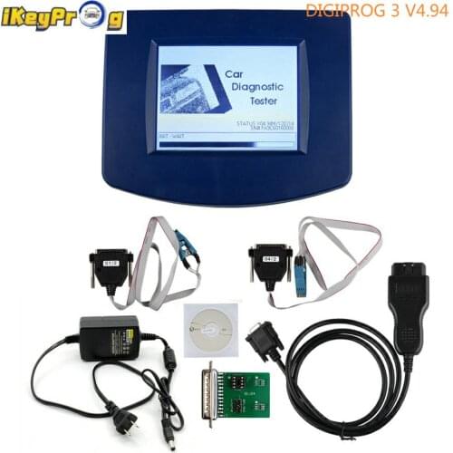 New DIGIPROG 3 V4.94 Best Quality Digi prog 3 FTDI FT232BL&93C46 OBD2 DIGIPROG III Tool