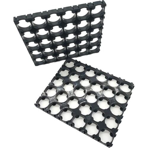 18650 Battery Fireproof fixed bracket set multi shape lithium battery bracket holder diy pack 5x6 Joint