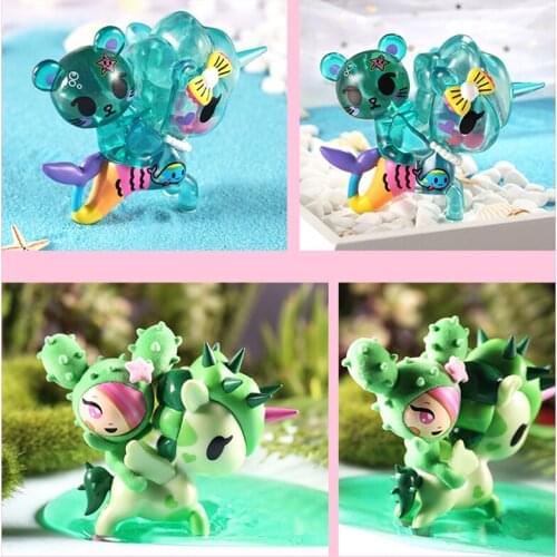 Original Tokidoki Figure Unicorn Friend Blind Box Unicorno Doll Toy Collection Valentines Day Gift