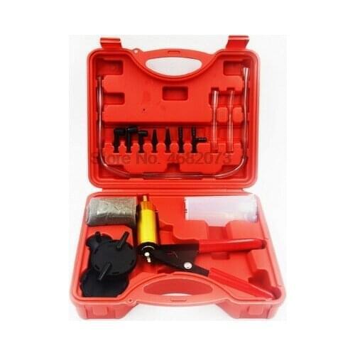 By DHL/Fedex 10pcs Car Manual Vacuum Pump Brake Oil Replacement Tool Car Detector Vacuum Pump Suction Gun Detector Tool