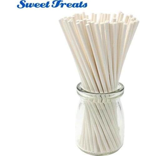 Lollipop and cake pops sticks 100 count 15cm