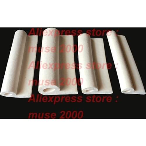 Foaming seal strip P or 9 shape white oven sealing strip width 25 27 33 40mm silicone sponge P-strip high temperature resistant