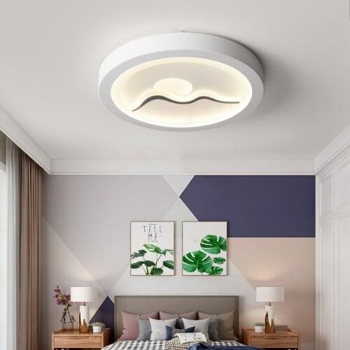 Ceiling lamp living room lamp simple modern home Nordic dining room lamp bedroom lamp ultra-thin led ceiling light ceiling lamps