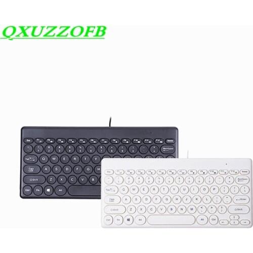 Wired Keyboard Russian for PC full 104 keys Punk waterproof Gaming Professional working learn Russian