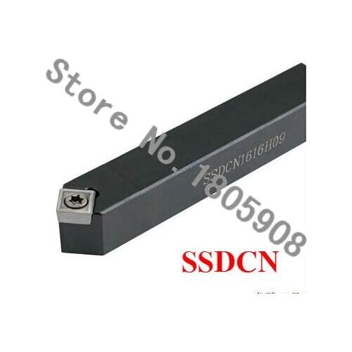 1PCS SSDCN1212H09 SSDCN1616H09 SSDCN2020H09 SSDCN2525M09 Metal Lathe Cutting Tools Lathe Machine CNC Turning Tools