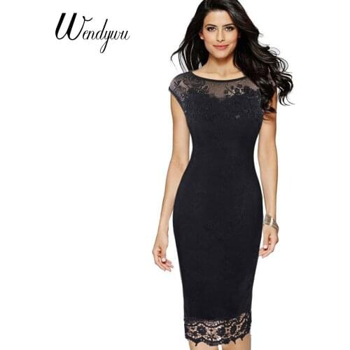 Женские летние платья WENDYWU China At AliExpress