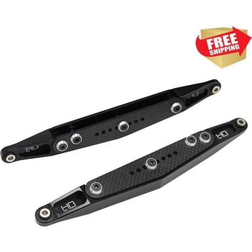 Radio control RC Carbon Fiber Graphite Rear Lower Trailing Arms for Losi 1:6 Baja-Rey option upgrade parts