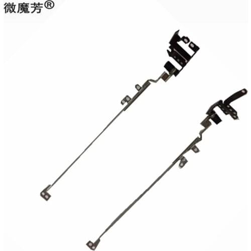 Laptops Replacements LCD Hinges Fit For Acer D250 AOD250 KAV60 LCD Screen Hinges L + R AM084000110 AM084000210