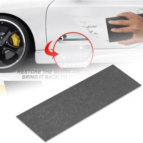 1 Pcs Car Scratch Repair Cloth Remover Scuffs Surface Fix Clear Car Scratch Polish Cloth For Light Paint Scratches Remove Tools