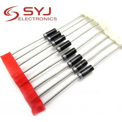 20pcs/lot 1N5353B 1N5339B 1N5377B 1N5369B 1N5355B 1N5350B 1N5373B 1N5406 DO-15 tifier diode In Stock