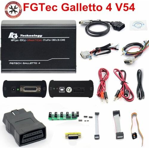 2020 New Arrival Fgtech Galletto 4 Master v54 Fgtech FG Tech Galletto 4 Master FGTech BS Support BDM Function Free Shipping