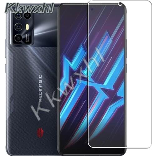 9H HD Tempered Glass For ZTE Nubia Red Magic 6R Protective Film ON RedMagic 6R Screen Protector Cover