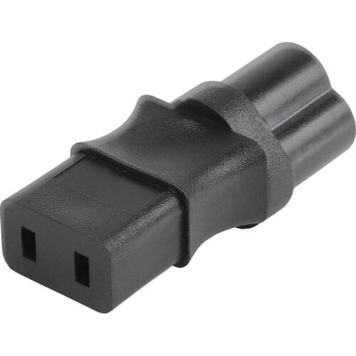 IEC 320 C6 for IEC 320 6A C9 AC Power Adapter 250 V, IEC 320 C6 Male to IEC 320 C9 Female conversion plug