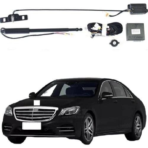 Auto electric tailgate lift for BENZ S CLASS 2014+ auto tail gate intelligent power trunk tailgate lift car accessories