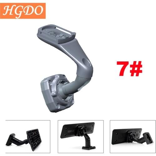 HGDO NO.7 Number 7 Car DVR Holder Mounts Rearview Mirror DVR Holder Recorder Mount Universal Holders Bracket Dash Cam
