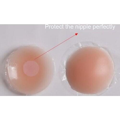 Women Nipple Cover Reusable Nipple Covers Silicone Breast Sticker Cool Cubre Pezon Woman Accesoires