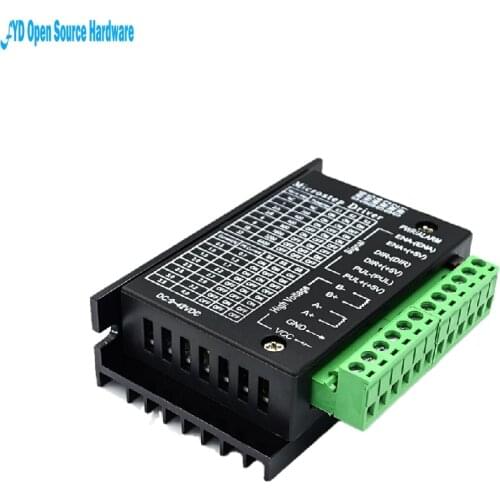 Stepper Motor Driver TB6600 upgrade Nema 23 Nema17 4A DC9-42V for NEMA23 motor CNC router controller for arduino raspberry pi