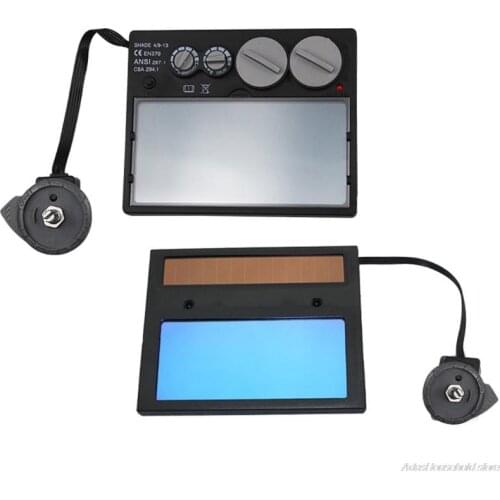 Durable Automatic Dimming Electric Welding Mask for Outdoor Welding Industry Prevent Prevent Occupational Diseases Dropshipping