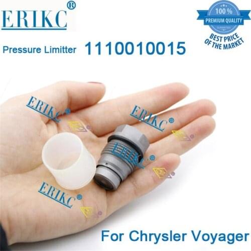 Erikc Pressure Limited Valve 1110010015 Injector Diesel Engine Common Rail Parts 1 110 010 015 Pressure Relief Valve F00R000741