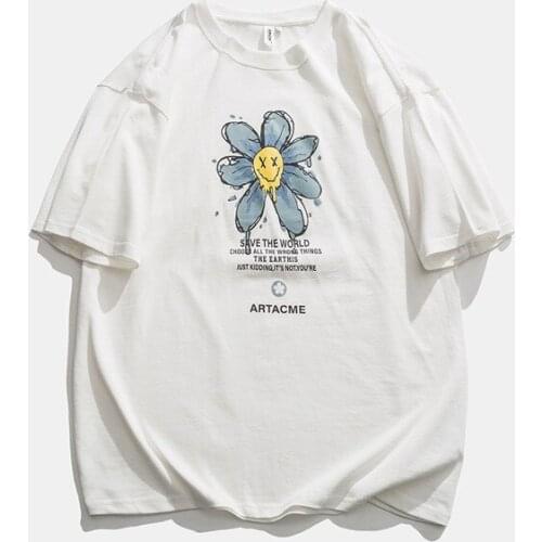 ESDAF Men's T-shirts With Inscriptions