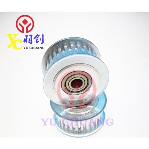 Galaxy Driven Pulley for Galaxy/Infinite/Challenger Large Printer Machine FY-3208H Left Gear