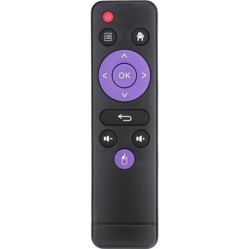 Replacement IR Remote Control Controller for H96 Max RK3318 H96 Mini H6 Allwinner H603 TV Box