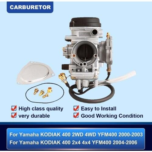 Motorcycle Zinc alloy Carburetor For Yamaha GRIZZLY 450 4WD 2007-2012 GRIZZLY 350 2WD 4WD 2007-2011 2009