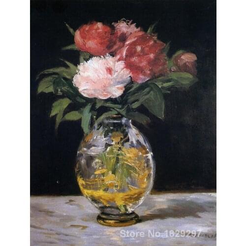 Oil Painting for kids room Bouquet of flowers by Edouard Manet Hand painted High quality