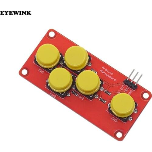 AD Keyboard Simulate Five Key Module Analog Button for arduino Sensor Expansion Board