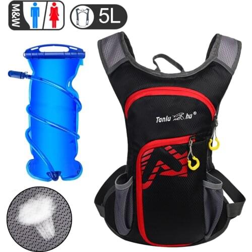 Trail Lightweight Cycling Hydration Backpack Water Bag Outdoor Running Sport Jogging Backpack Optional 2L Water Bladder