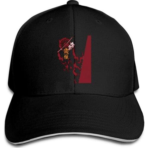 Rengoku Kyoujurou Golf summer casquette Anime Cosplay Funny Mens Womens hats