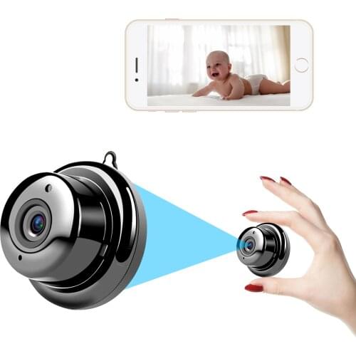 HD 1080P Wifi Camera Mini Wireless Indoor Video Camera Home Security IR CCTV Night Vision Motion Detection P2P Baby Monitor