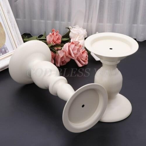 MOURNING Decorative White Candlesticks China