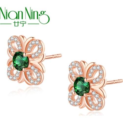 NIANNING Stud Earrings