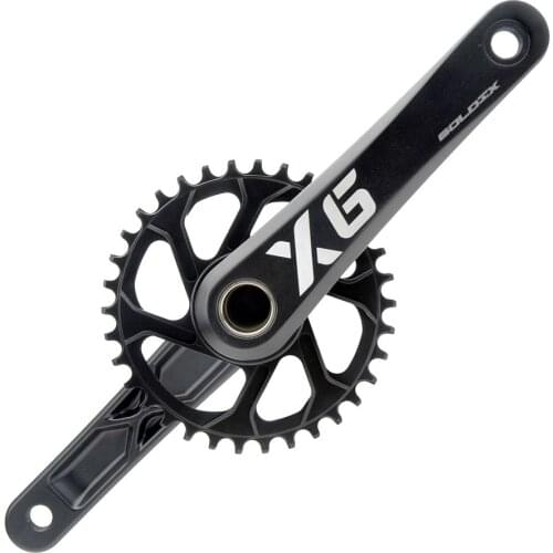 Fahrrad kurbel new goldix bike MTB Bike GXP kurbel de Legierung MIT Boden kurbel 170 175 crank platform 32 t 34 t 36 t 38 t