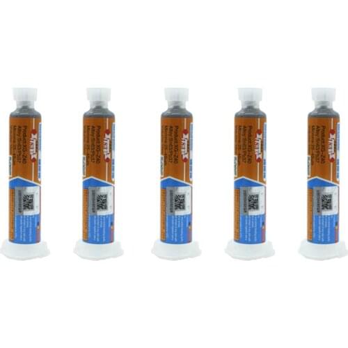 Brand New high quality 5PCS XG-Z40 original MECHANIC Solder Flux Solder Paste Sn63/Pb37 25-45um+5 needles