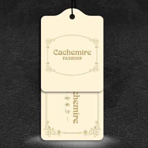 OEM swing tag for clothing full color printing hang tags/custom hang tag labels printing/hang tag manufacturers