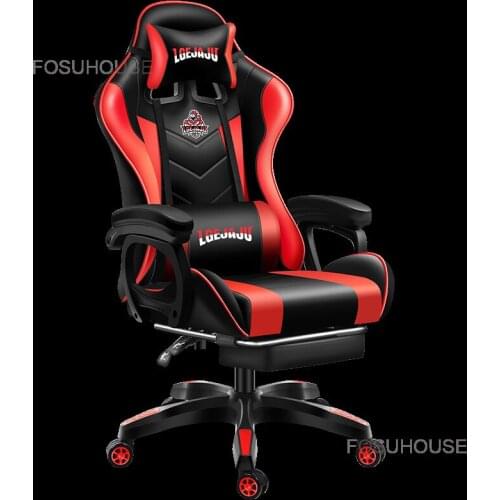 Nordic Reclining Office Chairs Home Computer Chair E-sports Armchair Office Furniture Dormitory Gamer Chair Live Swivel Chair
