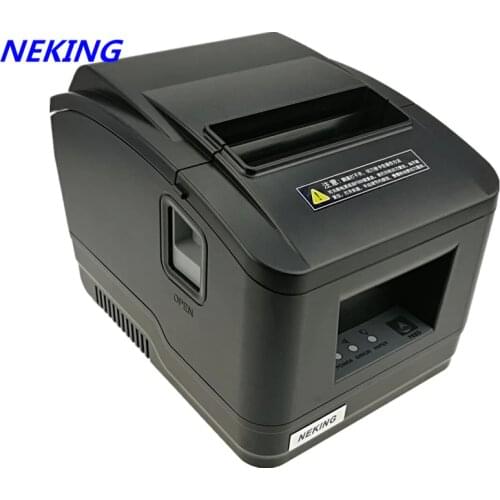 Wholesale brand new High quality pos printer 80mm receipt Small ticket barcode printer automatic cutting machine printer