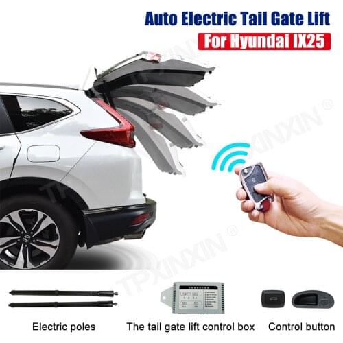 Easy to install Smart Auto Electric Tail Gate Lift for Hyundai IX25 2015 with Remote Control Drive Seat Button Control Set