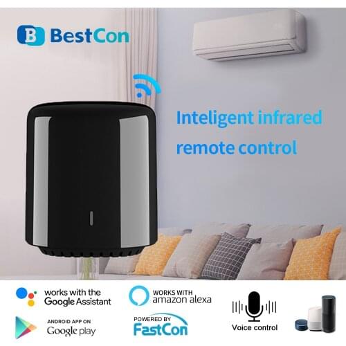 Broadlink Bestcon 2020 RM RM4C Mini Smart Home WIFI IR Infrared Remote Controller Fastcon Support Alexa Amazon Google Home IFTTT