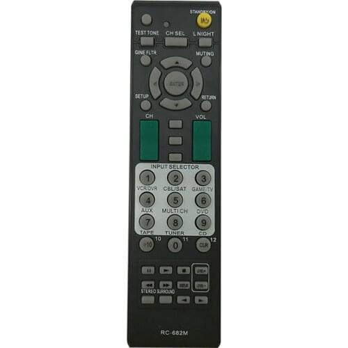 Remote Control For Onkyo AV TX-SR502 SR504 SR505 SR603 SR604 SR605 SR304E HT-S590 HT-S3100 HT-R550 RC-606S RC-607M RC-681M