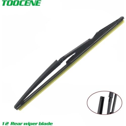 12" Rear Wiper Blade For Fiat Stilo Hatchback 2001-2007 Windshield Windscreen Rear Window Free shipping