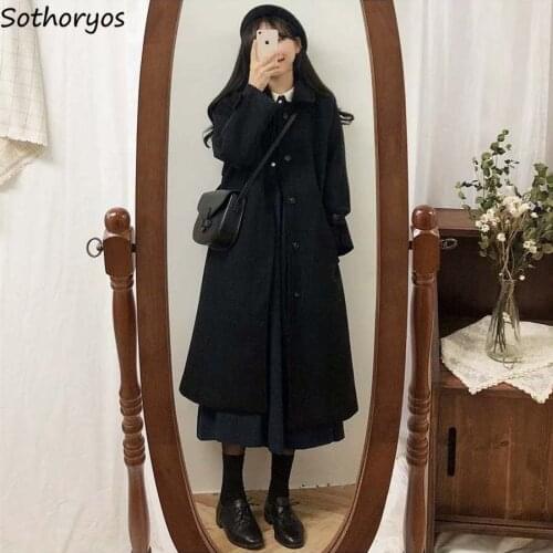Sothoryos Womens Black Coats